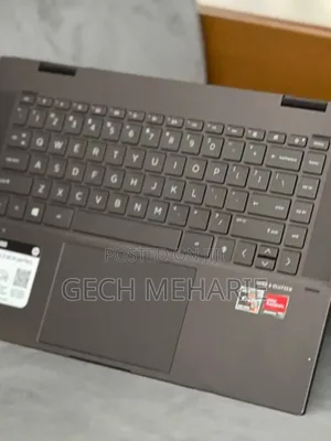 New Laptop HP Envy X360 8GB AMD Ryzen 5 SSD 512GB