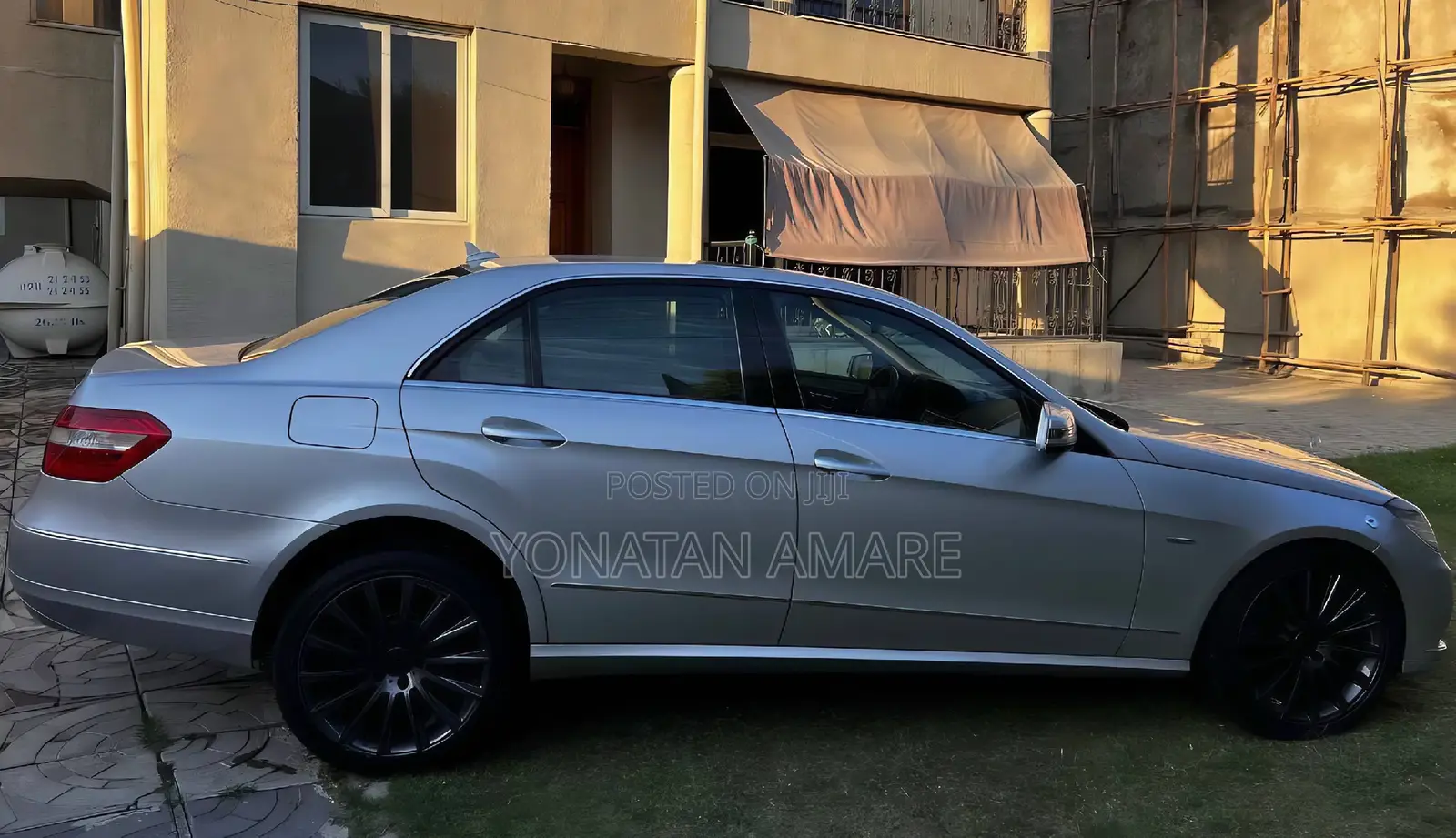 Mercedes-Benz E250 SV Premium 2014 Silver