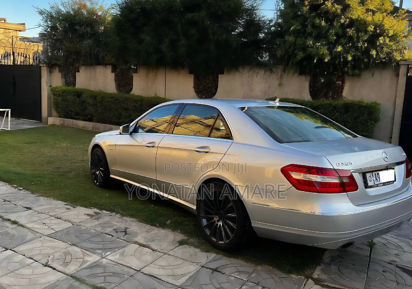 Mercedes-Benz E250 SV Premium 2014 Silver