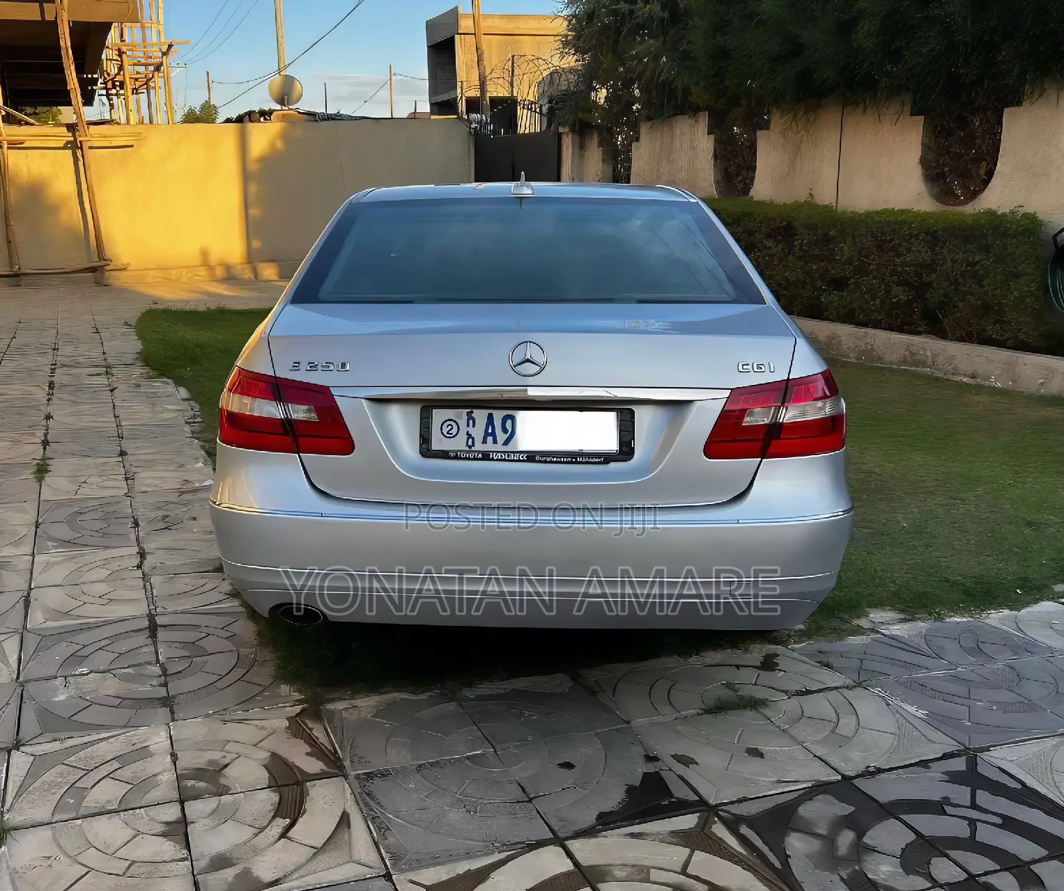 Mercedes-Benz E250 SV Premium 2014 Silver