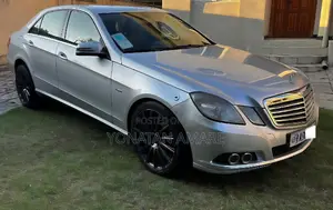 Mercedes-Benz E250 SV Premium 2014 Silver