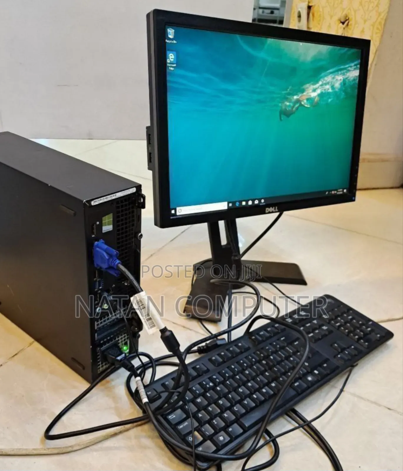 New Desktop Computer Dell OptiPlex 3020 4GB Intel Core I5 HDD 500GB