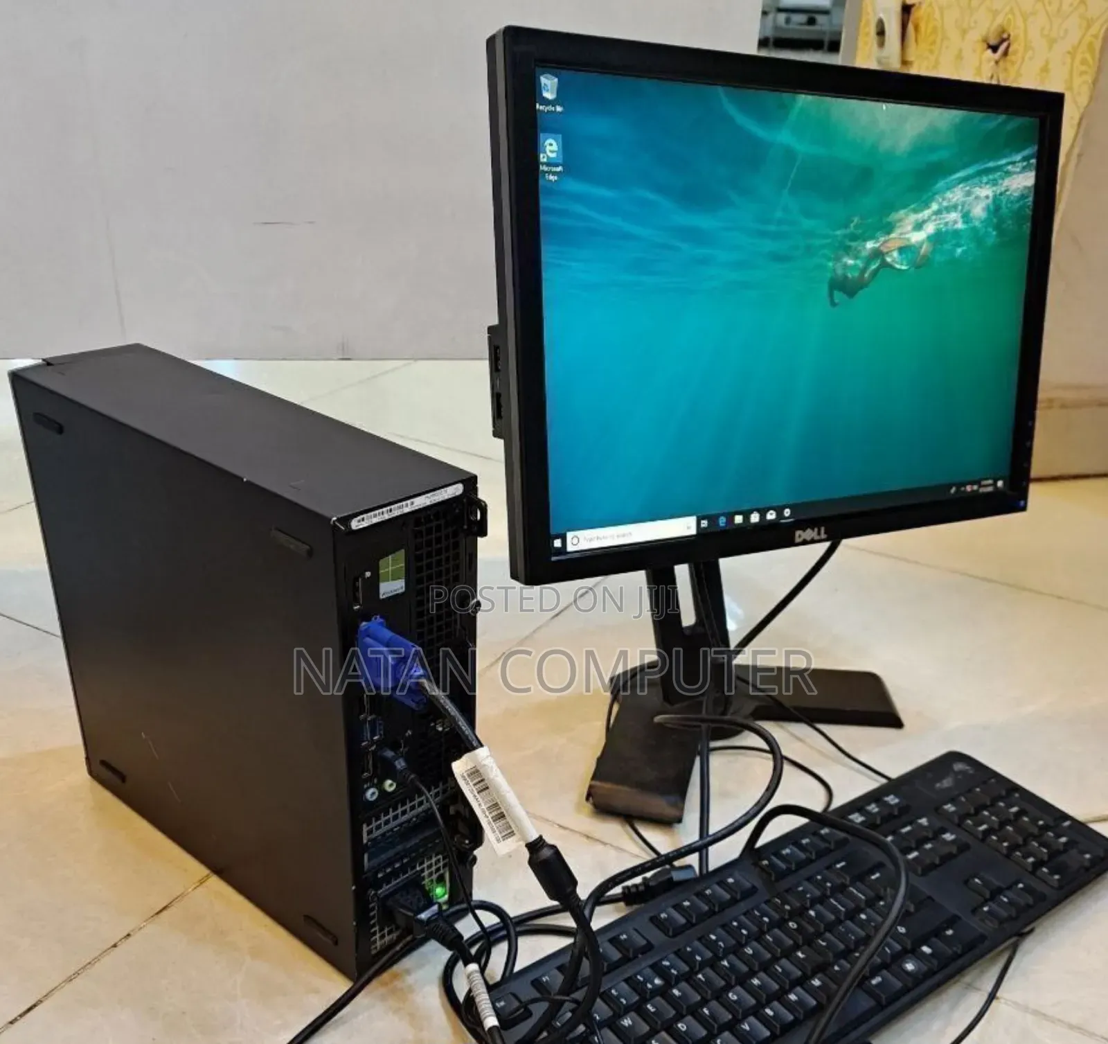 New Desktop Computer Dell OptiPlex 3020 4GB Intel Core I5 HDD 500GB