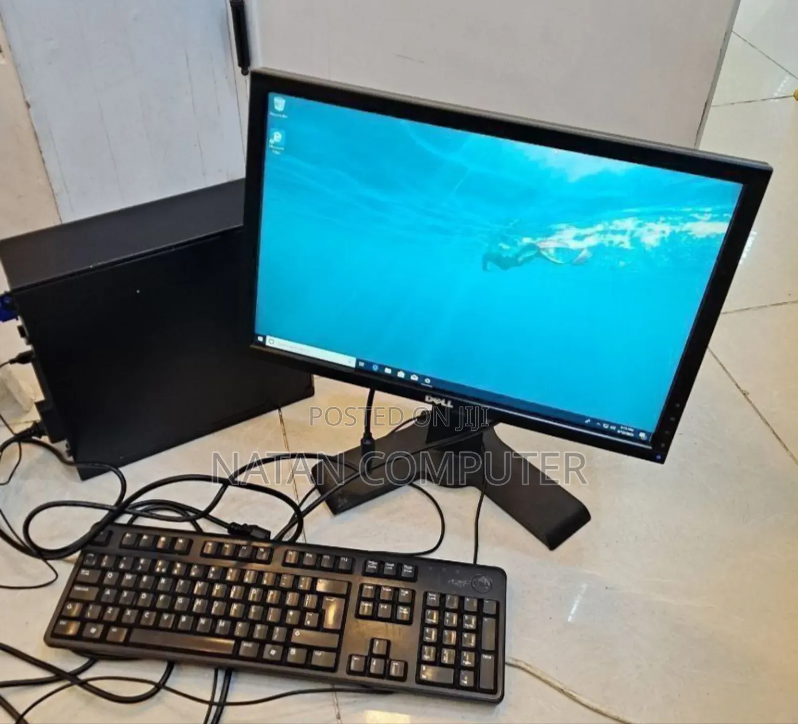 New Desktop Computer Dell OptiPlex 3020 4GB Intel Core I5 HDD 500GB