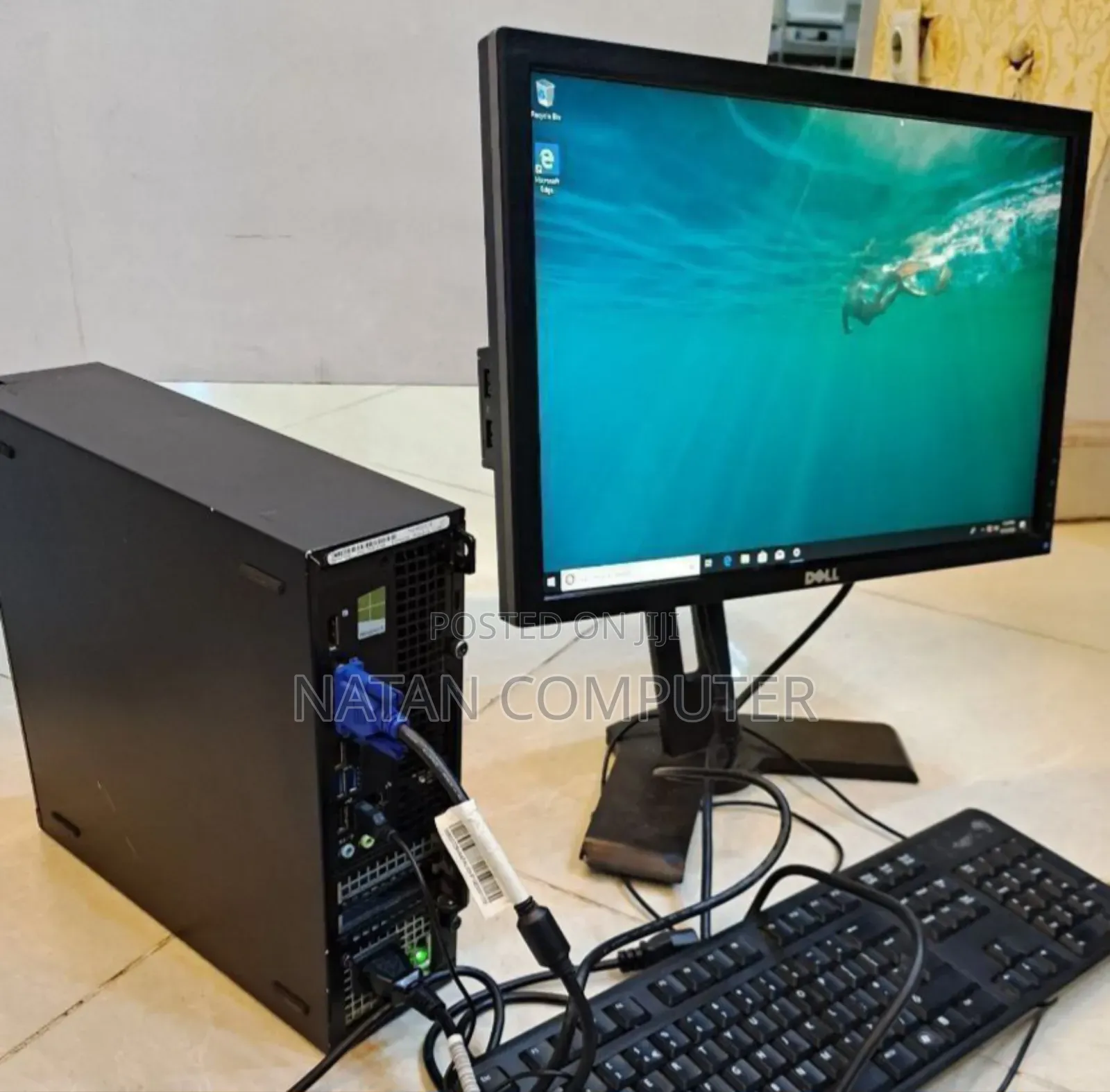 New Desktop Computer Dell OptiPlex 3020 4GB Intel Core I5 HDD 500GB