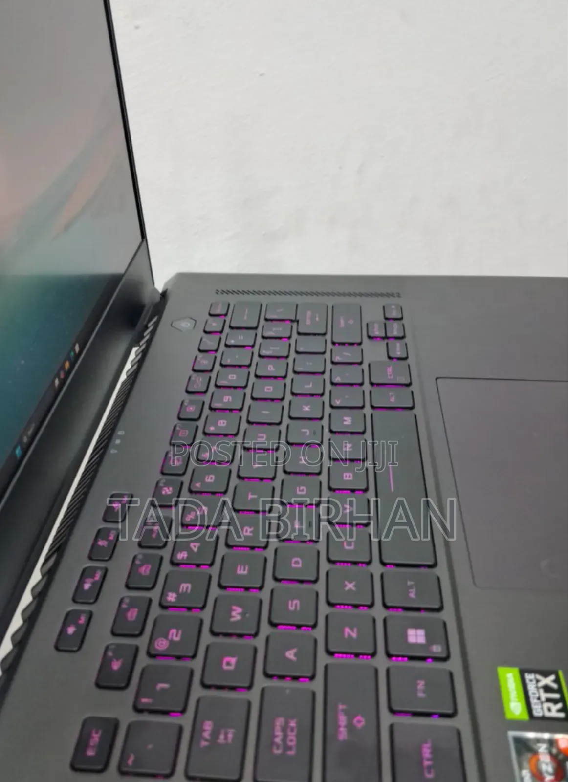 New Laptop Asus ROG Zephyrus G15 16GB Intel Core I9 SSD 512GB