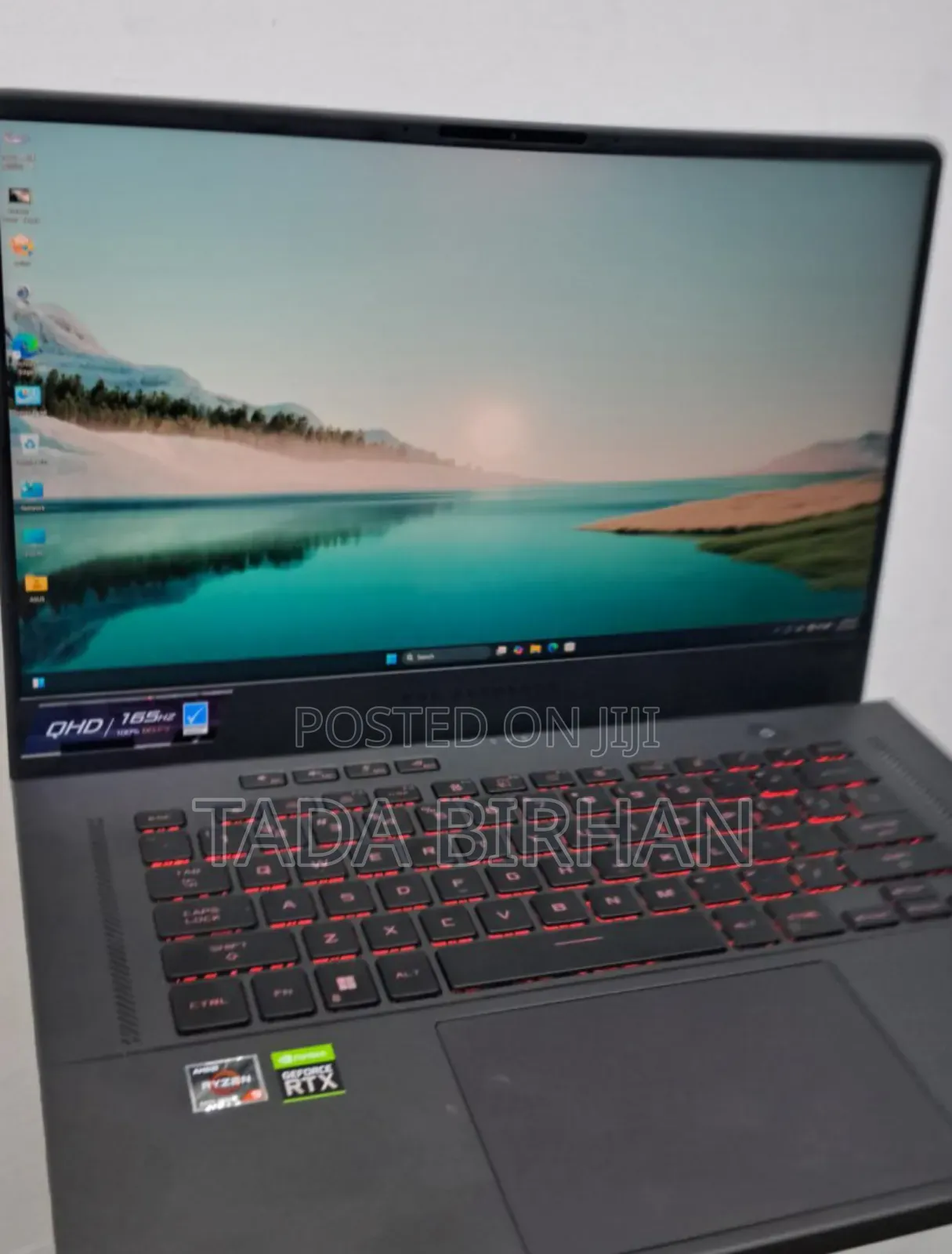 New Laptop Asus ROG Zephyrus G15 16GB Intel Core I9 SSD 512GB