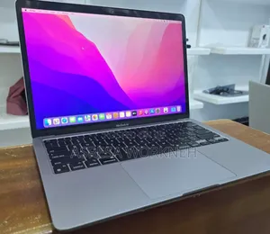 New Laptop Apple MacBook Air 2020 M1 8GB Apple M1 Pro SSD 256GB