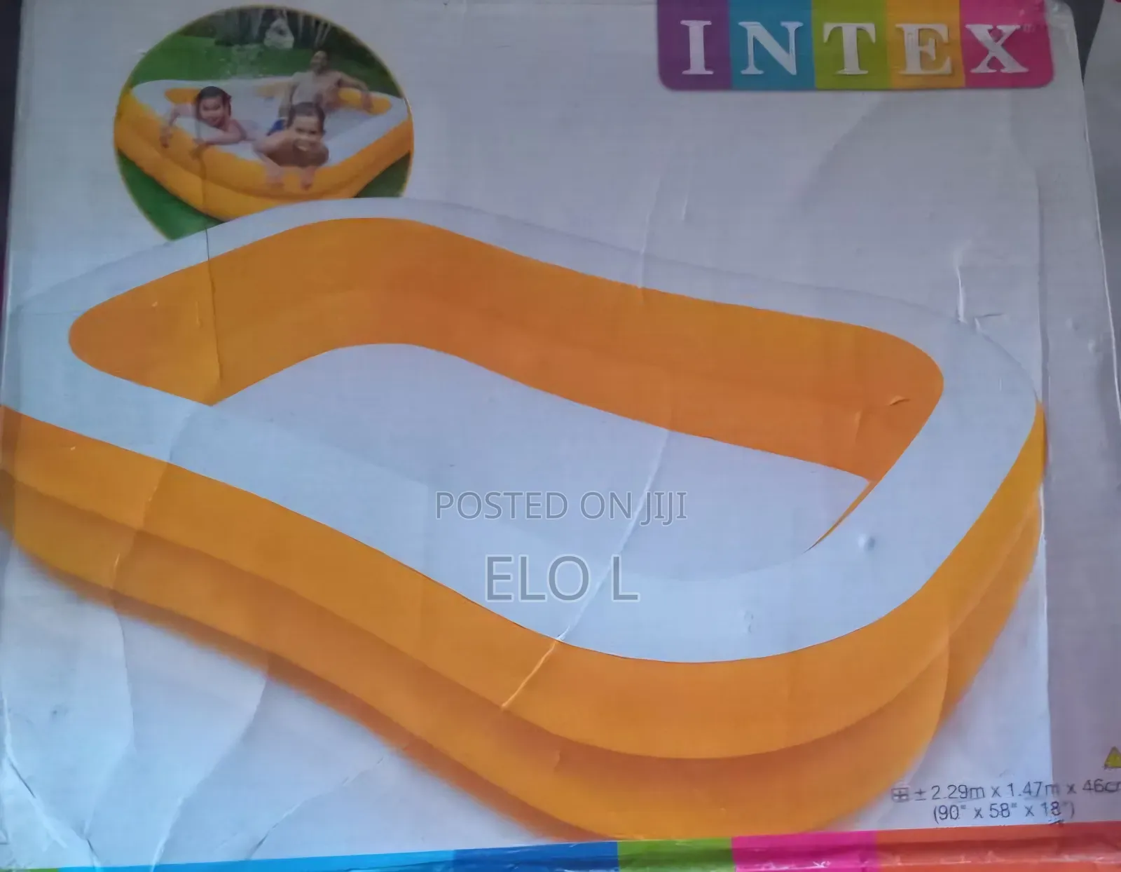 Inflatable Swimming Pool for Kids