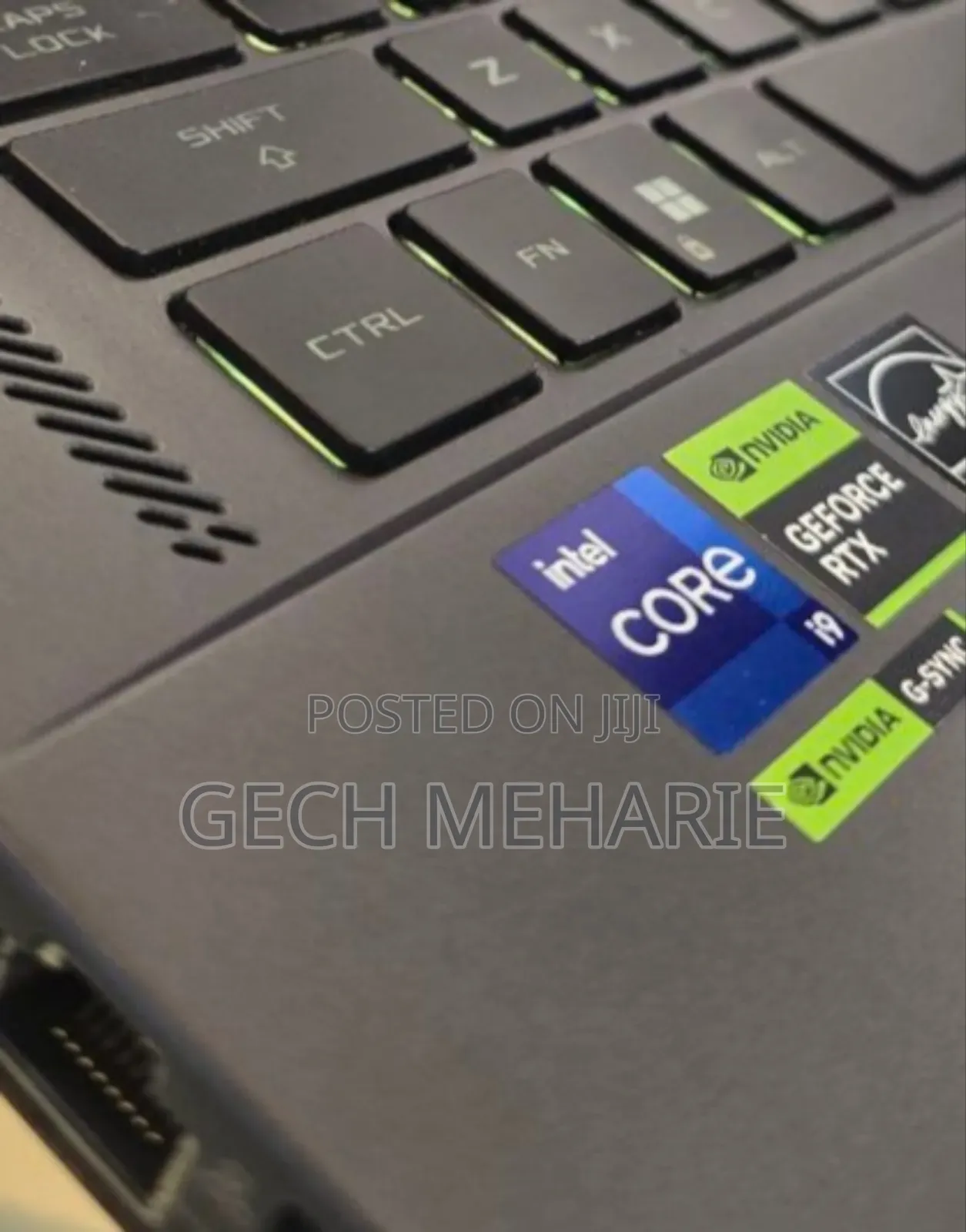 New Laptop Asus ROG Zephyrus G15 16GB Intel Core I9 SSD 1T