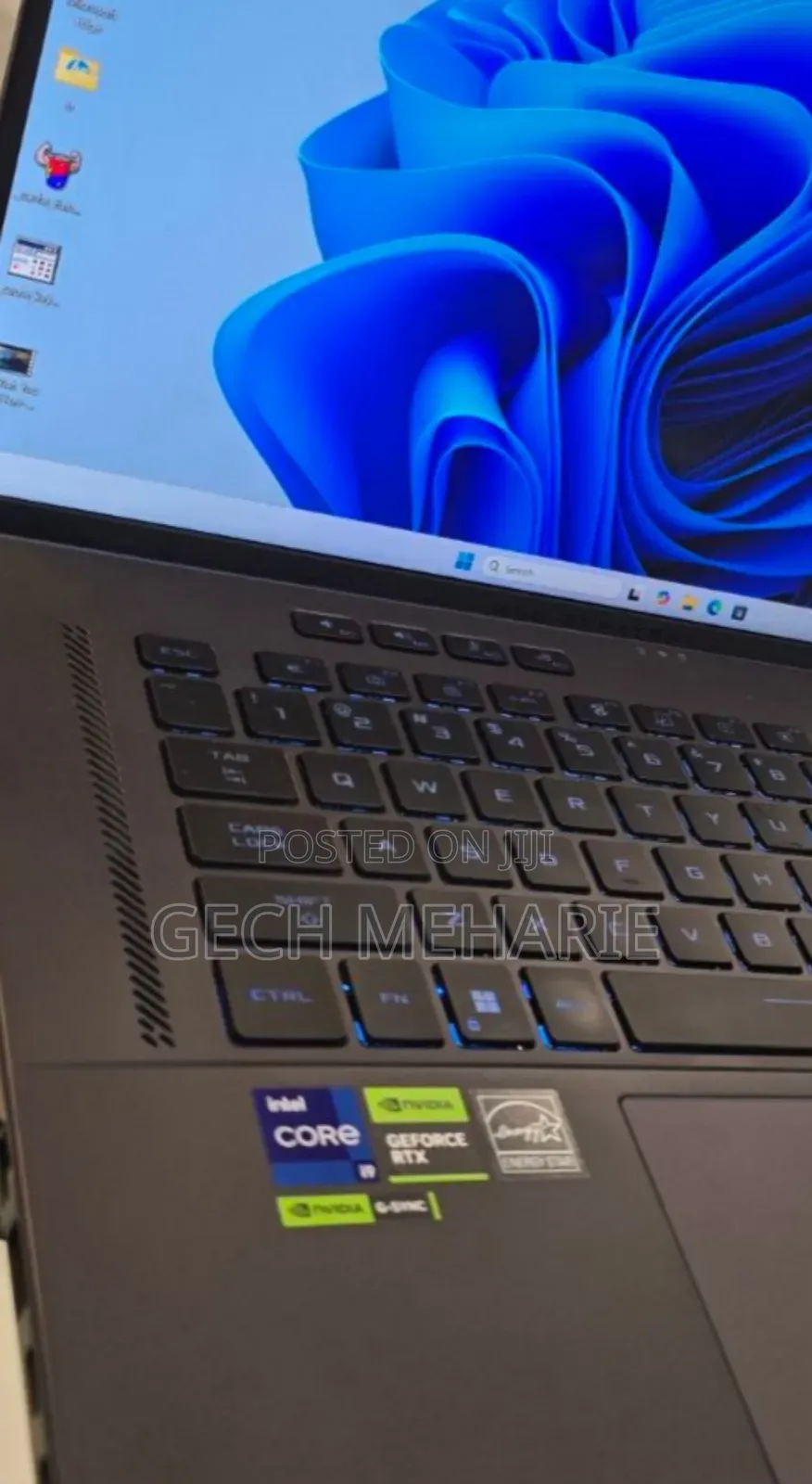 New Laptop Asus ROG Zephyrus G15 16GB Intel Core I9 SSD 1T