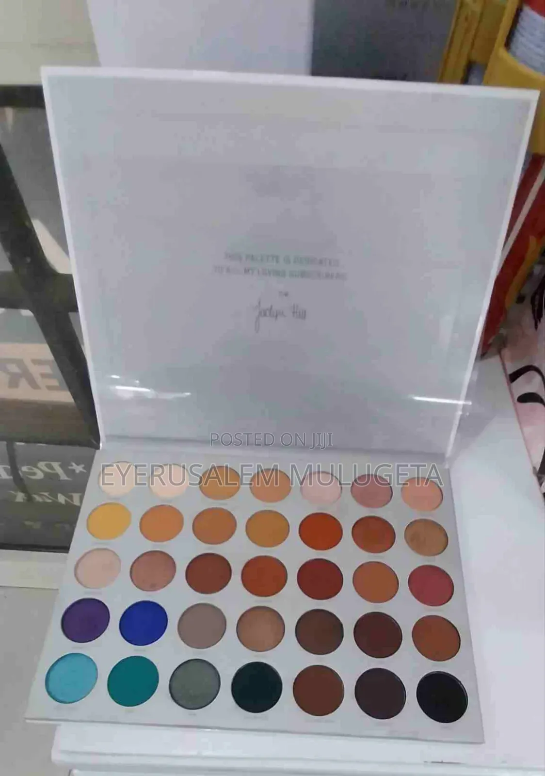 Orignal Morphe Eyeshadow, Mac Powder and Concealer