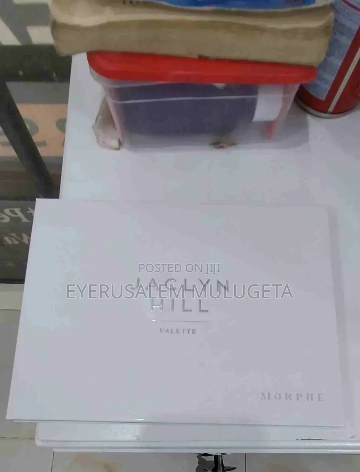 Orignal Morphe Eyeshadow, Mac Powder and Concealer