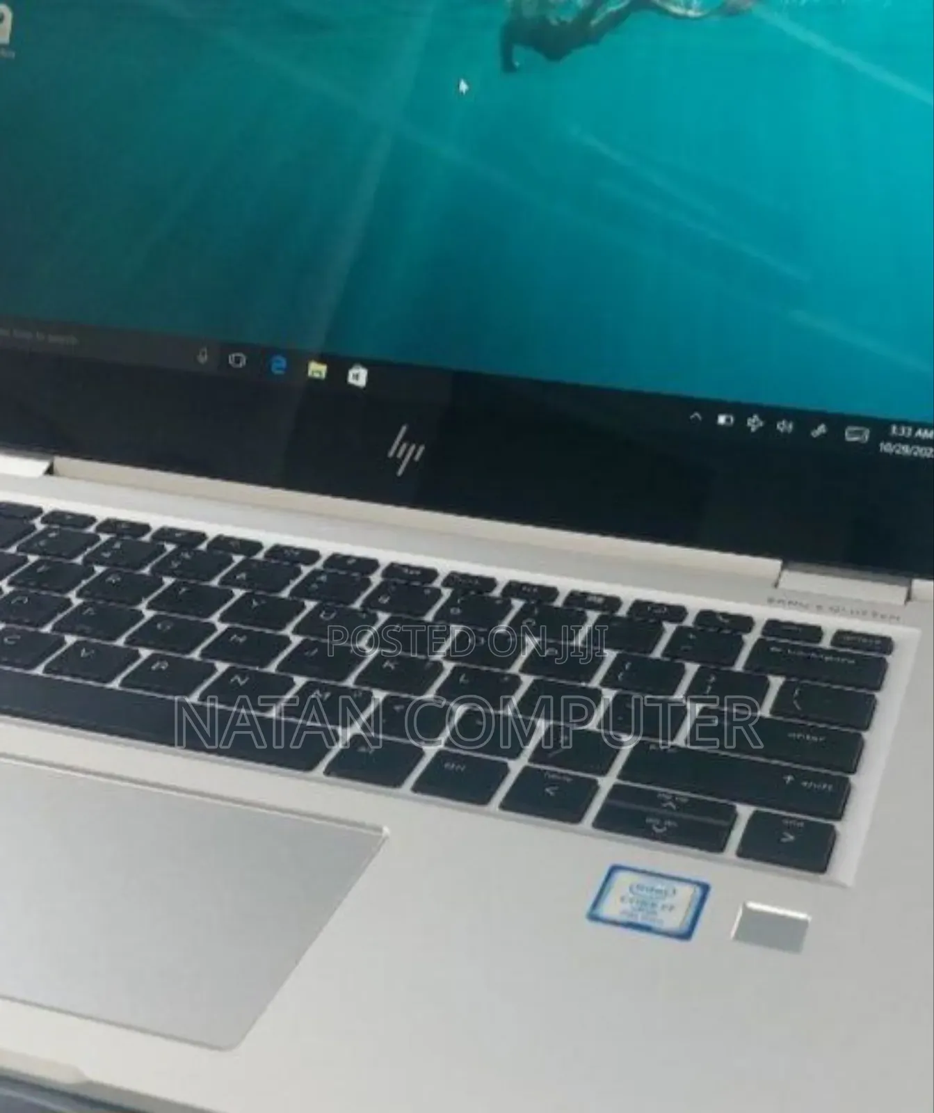 New Laptop HP EliteBook X360 1030 G2 8GB Intel Core I7 SSD 512GB