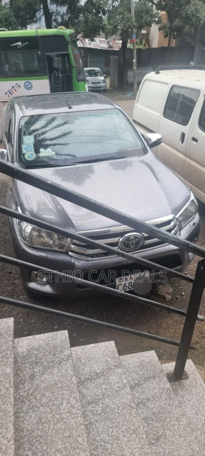 Toyota Hilux 2018 Gray