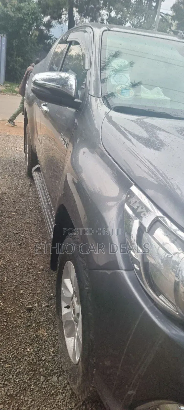 Toyota Hilux 2018 Gray