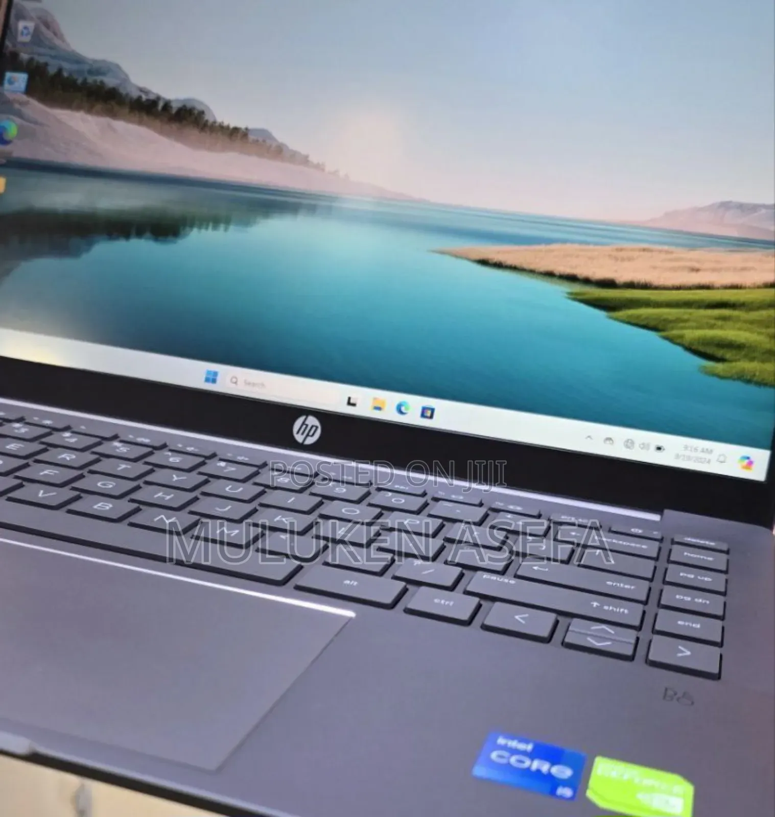 New Laptop HP Pavilion 14 16GB Intel Core I5 SSD 512GB