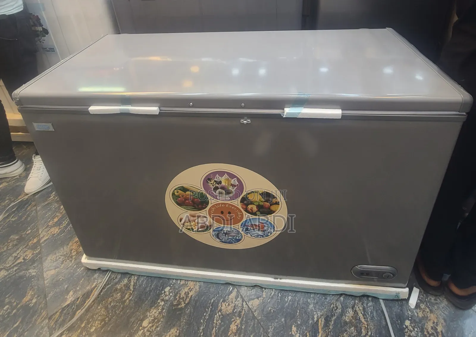 Smart Deep Freezer 400 Model