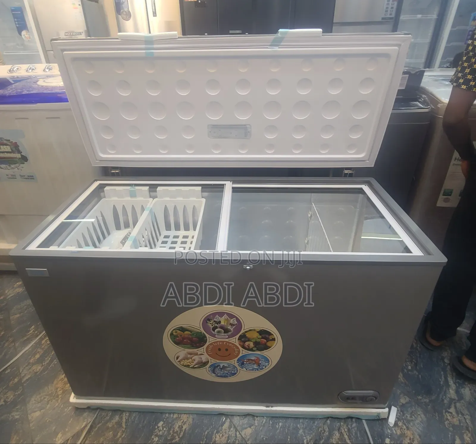 Smart Deep Freezer 400 Model