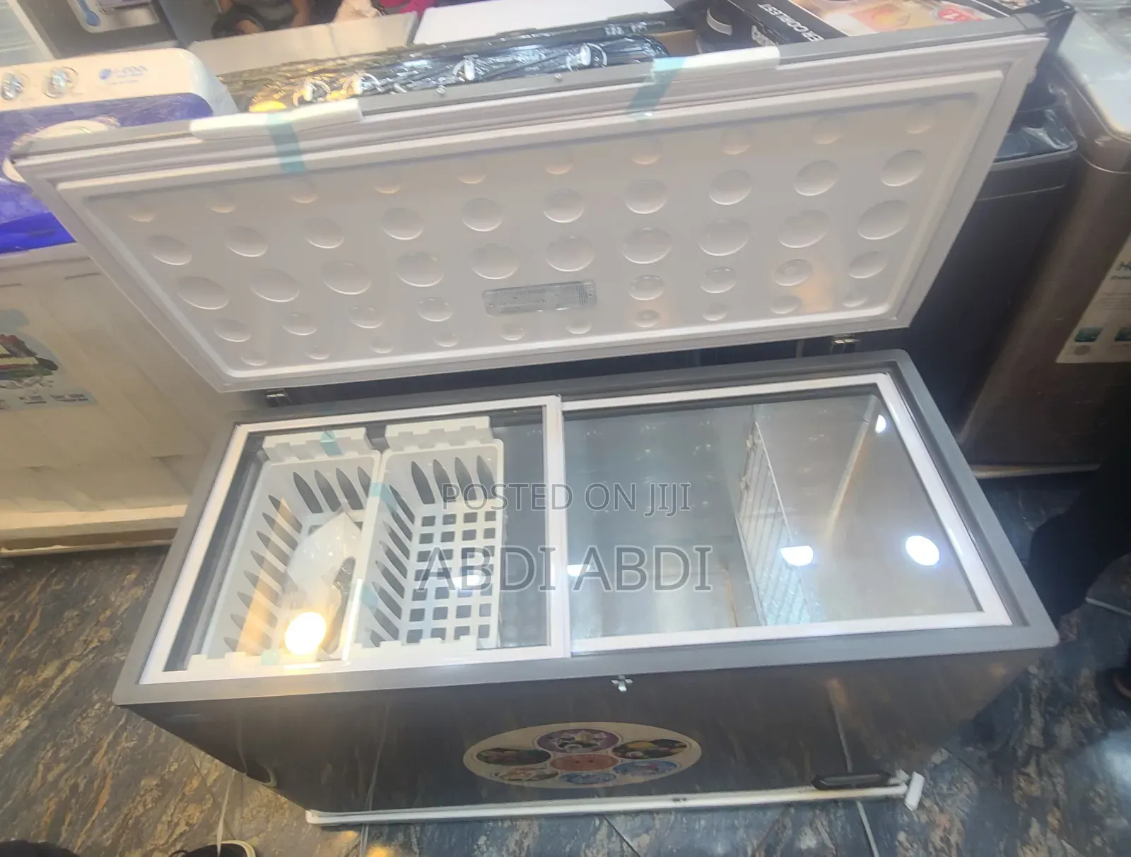 Smart Deep Freezer 400 Model
