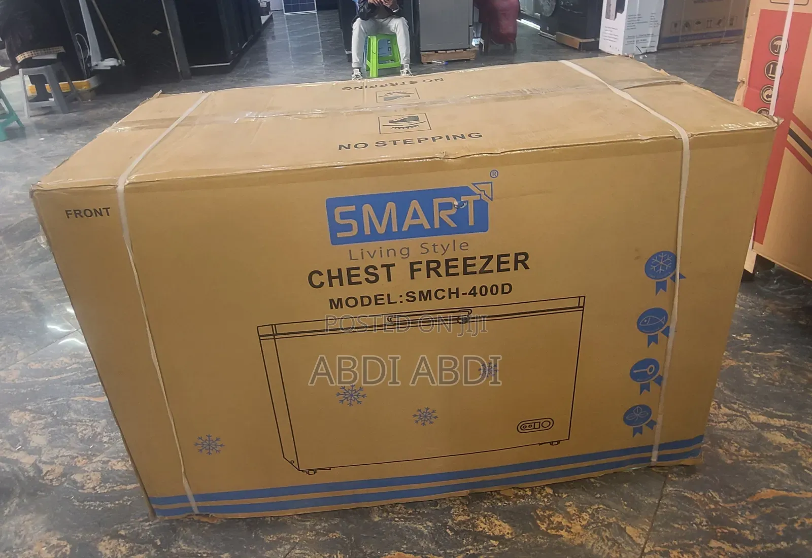 Smart Deep Freezer 400 Model