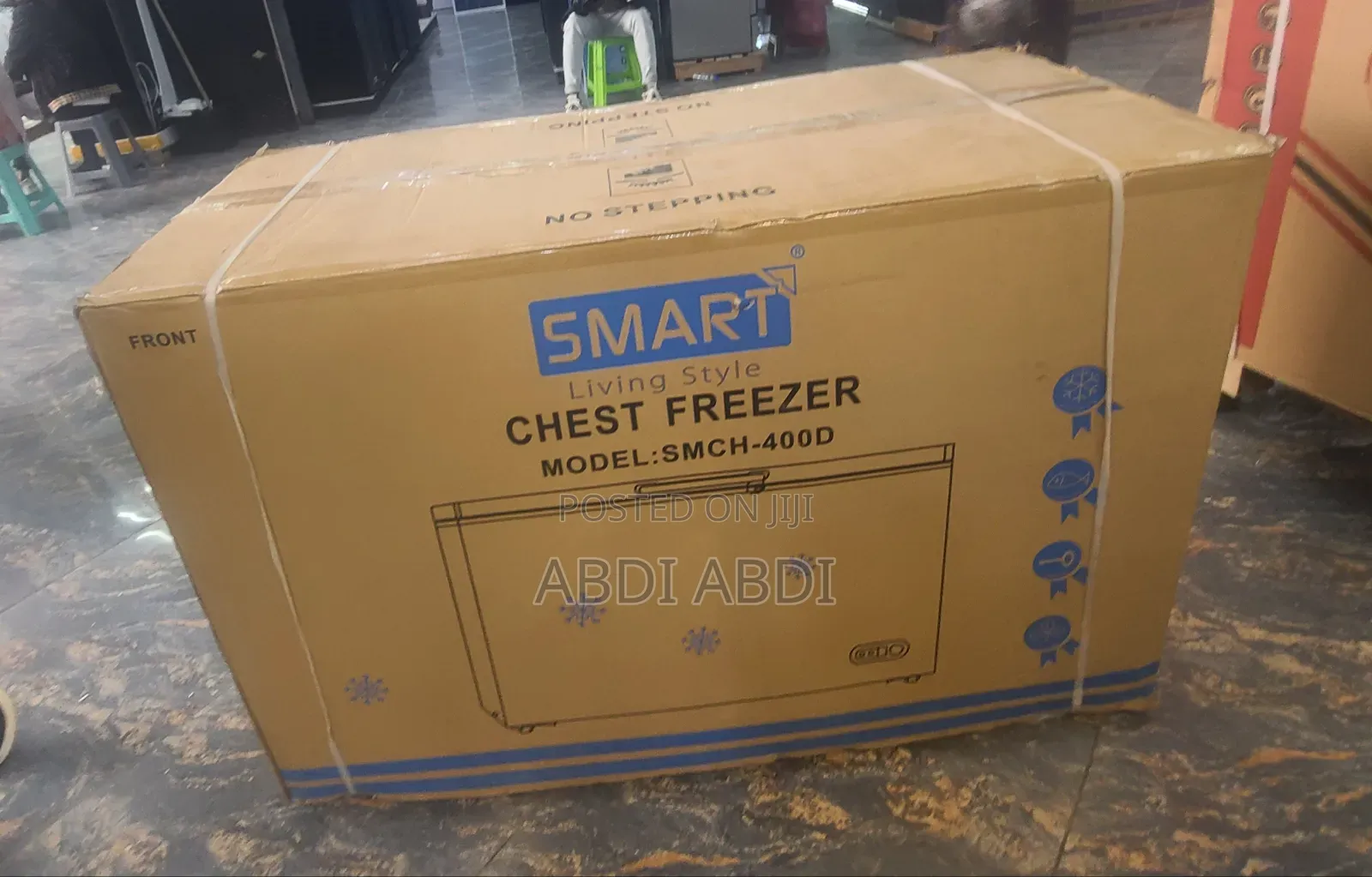 Smart Deep Freezer 400 Model