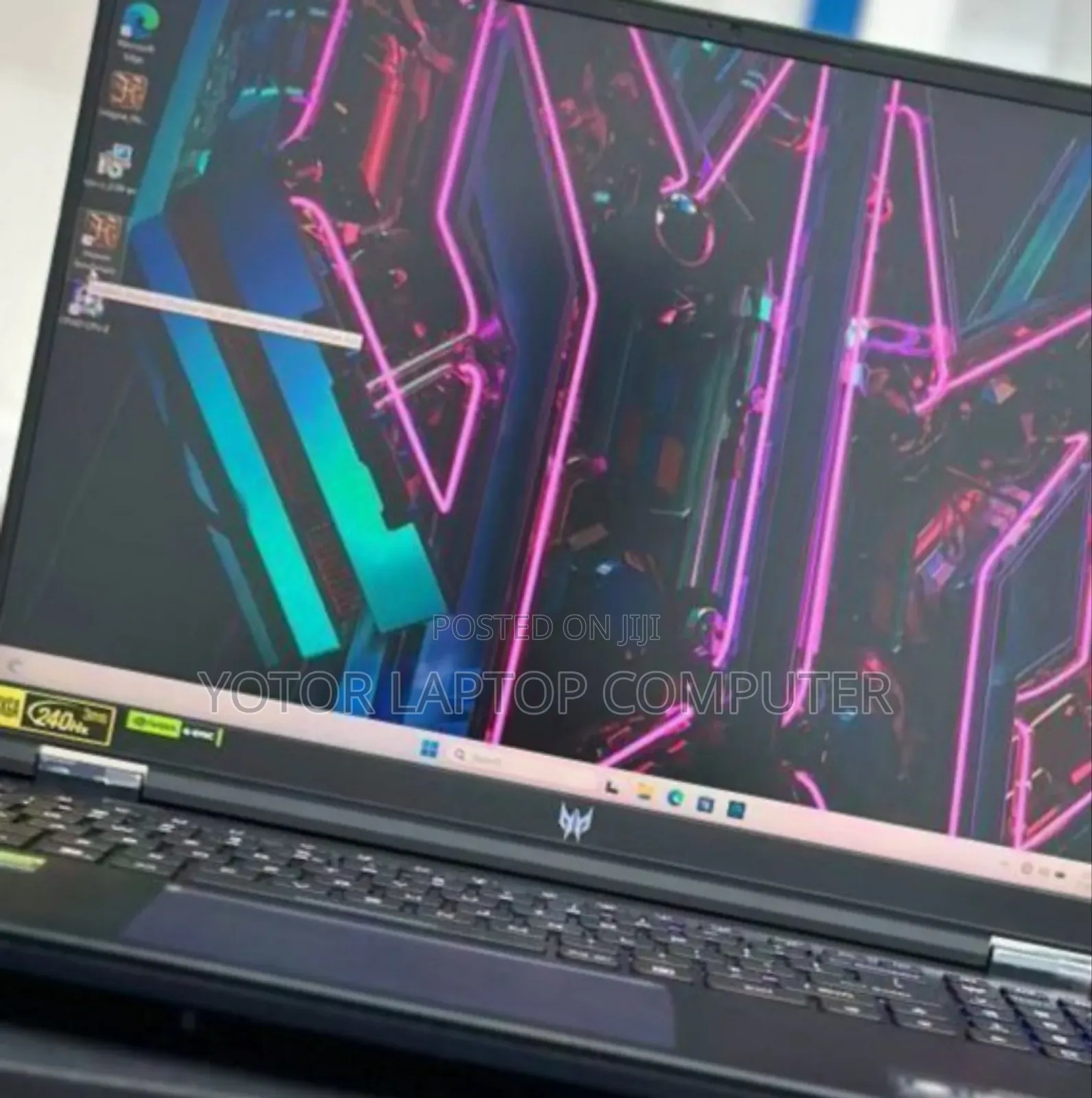 New Laptop Acer Predator Helios Neo 16 16GB Intel Core I7 SSD 1T