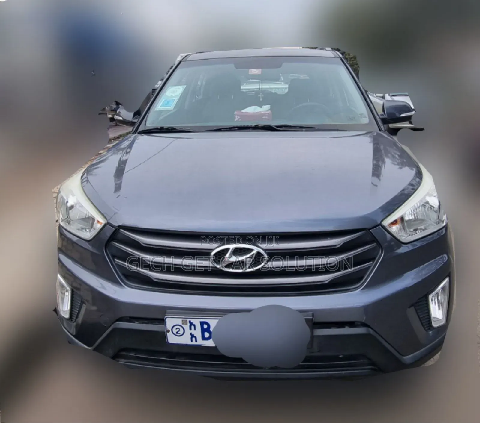 Hyundai Creta 2018 Gray