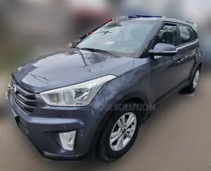 Hyundai Creta 2018 Gray