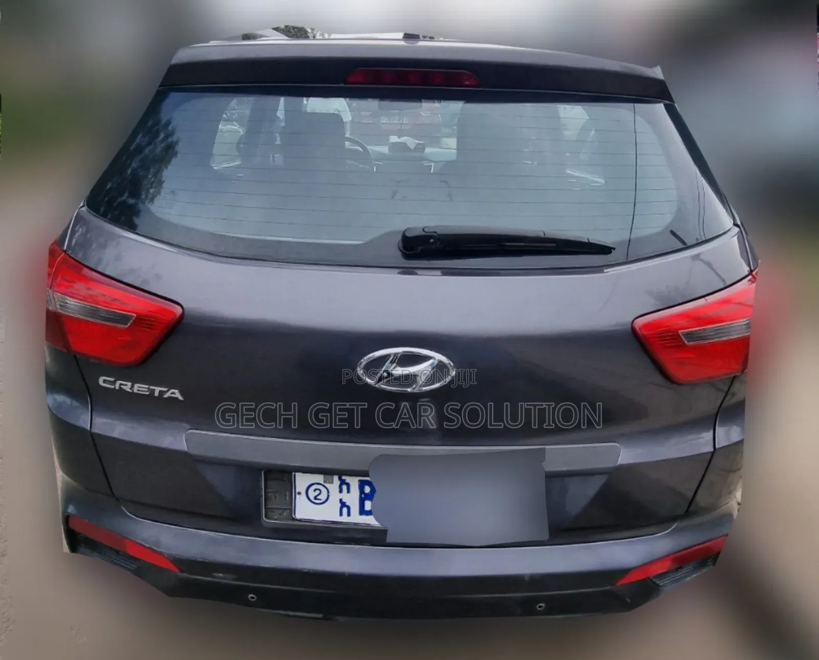 Hyundai Creta 2018 Gray