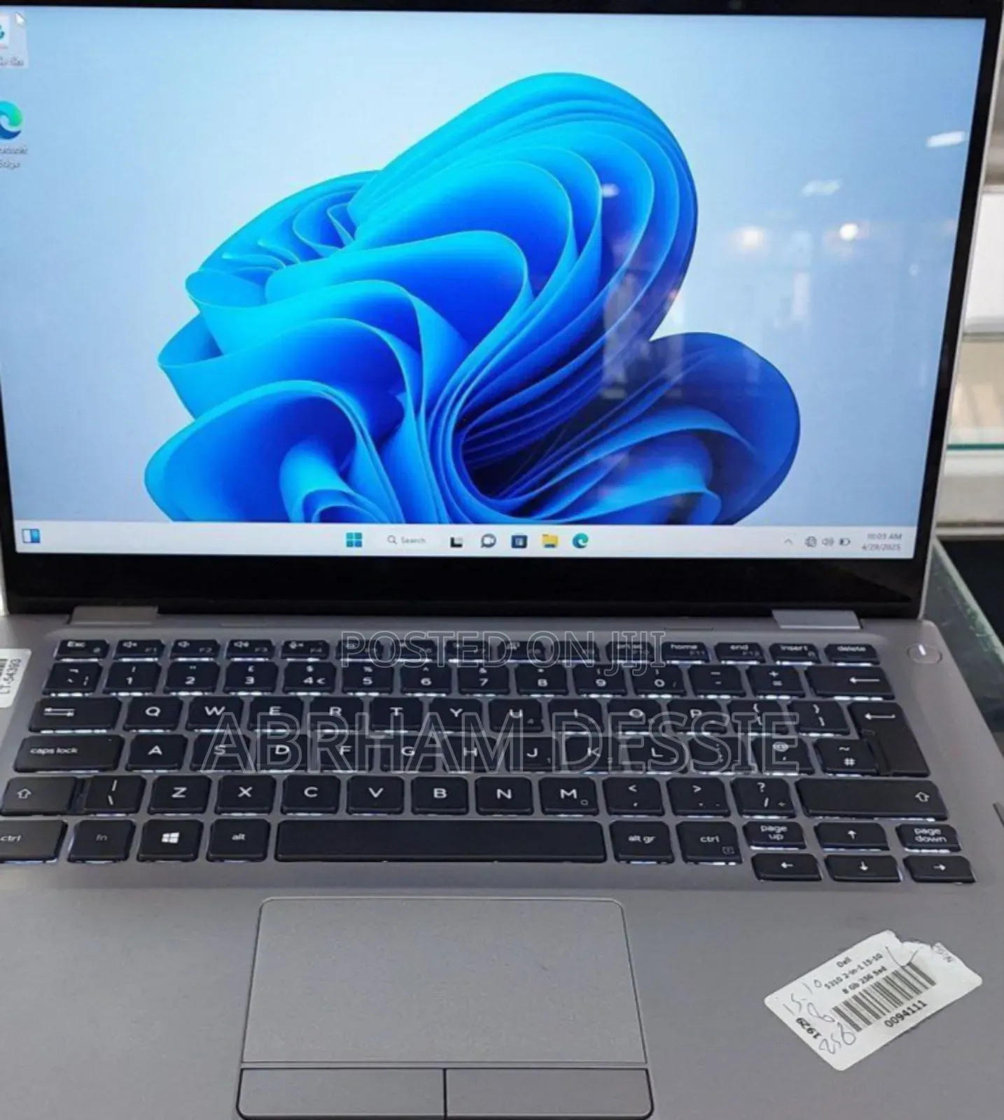 New Laptop Dell 8GB Intel Core I5 SSD 512GB