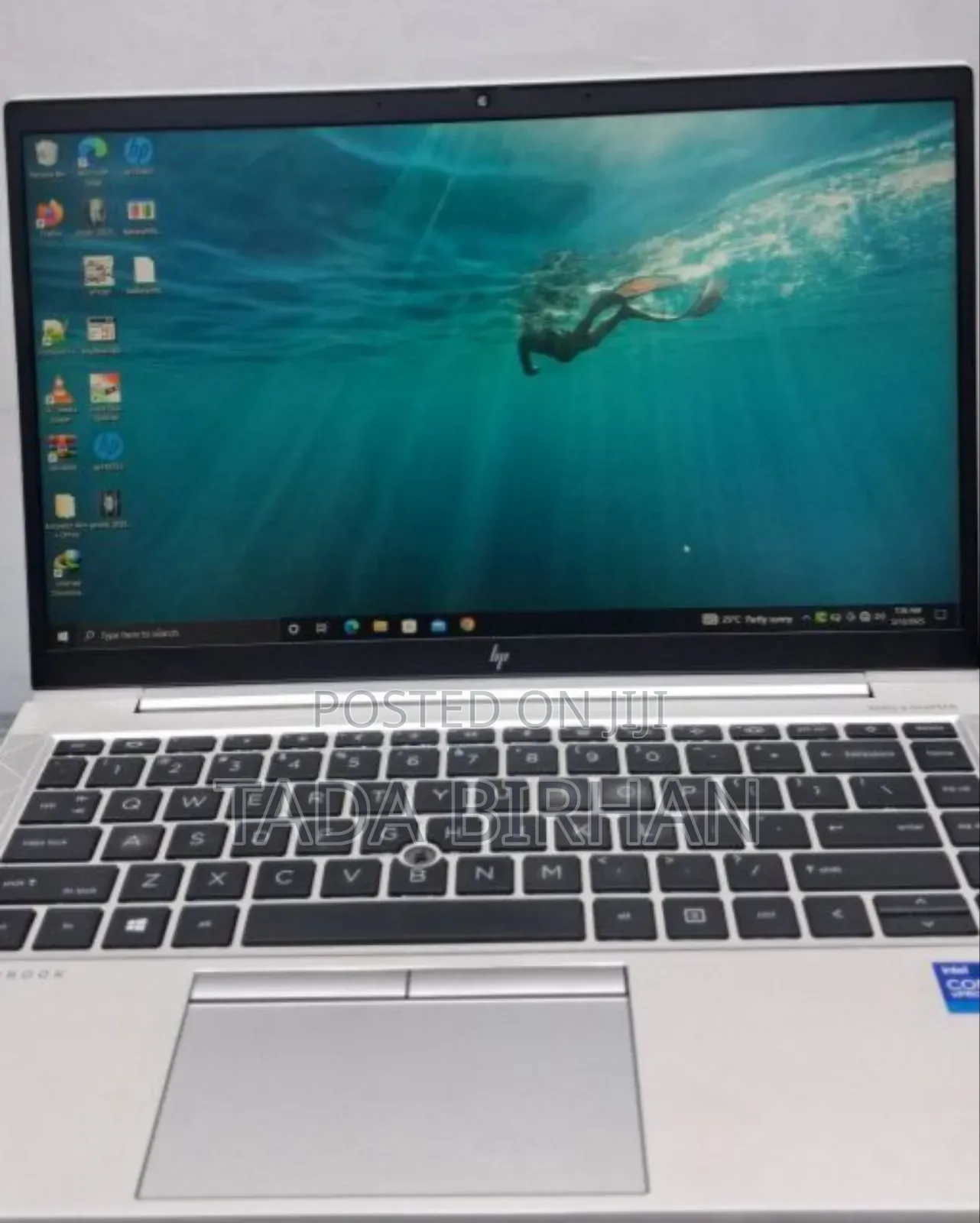 New Laptop HP EliteBook 840 16GB Intel Core I7 SSD 512GB