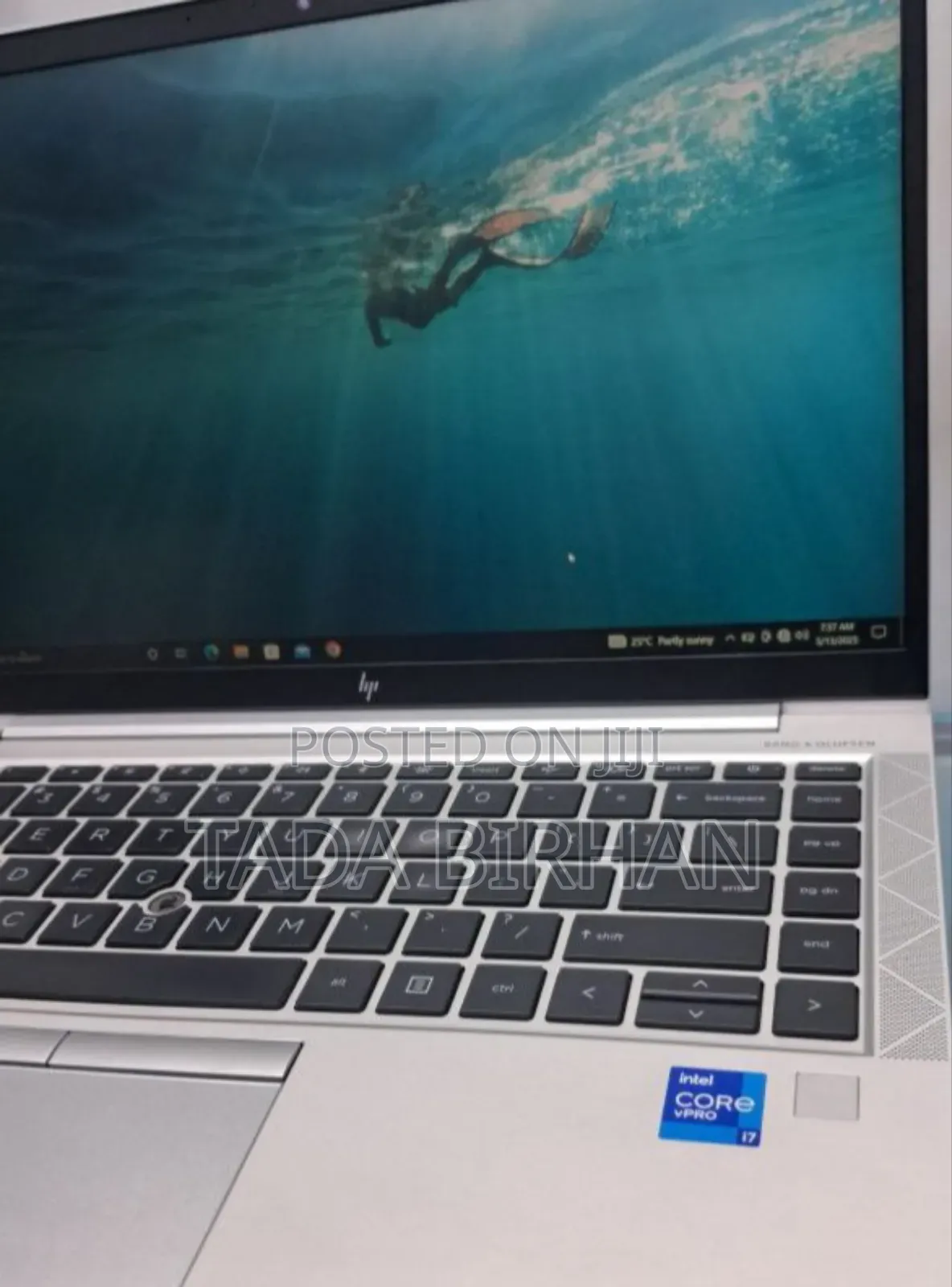 New Laptop HP EliteBook 840 16GB Intel Core I7 SSD 512GB