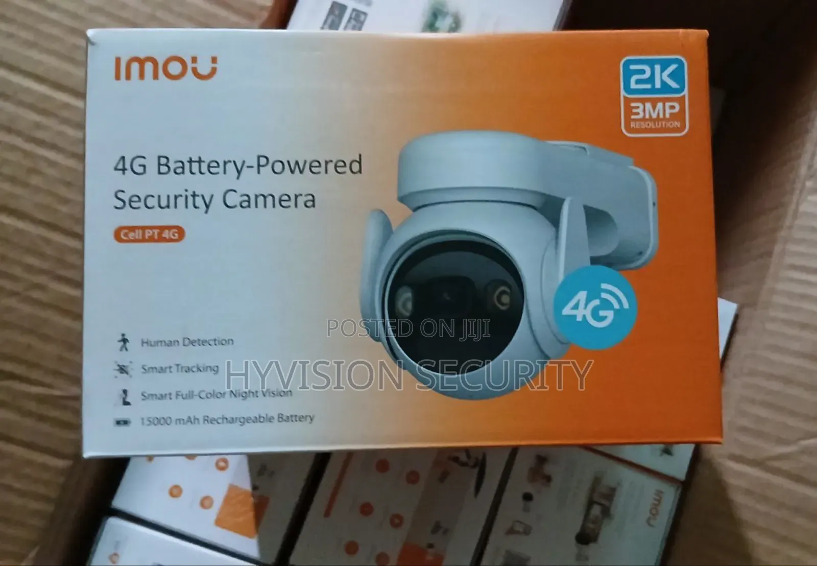 Imou Cellpt 4g Camera With Solar Panel