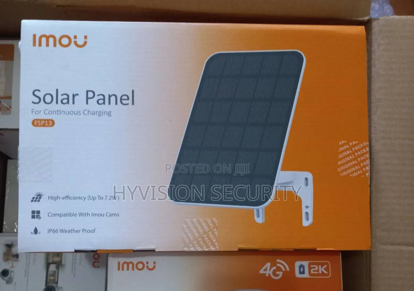 Imou Cellpt 4g Camera With Solar Panel