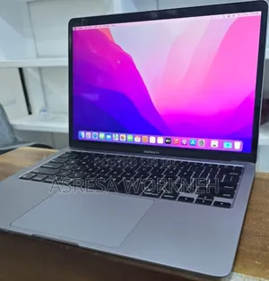 New Laptop Apple MacBook Air 2020 M1 8GB Apple M1 Pro SSD 256GB