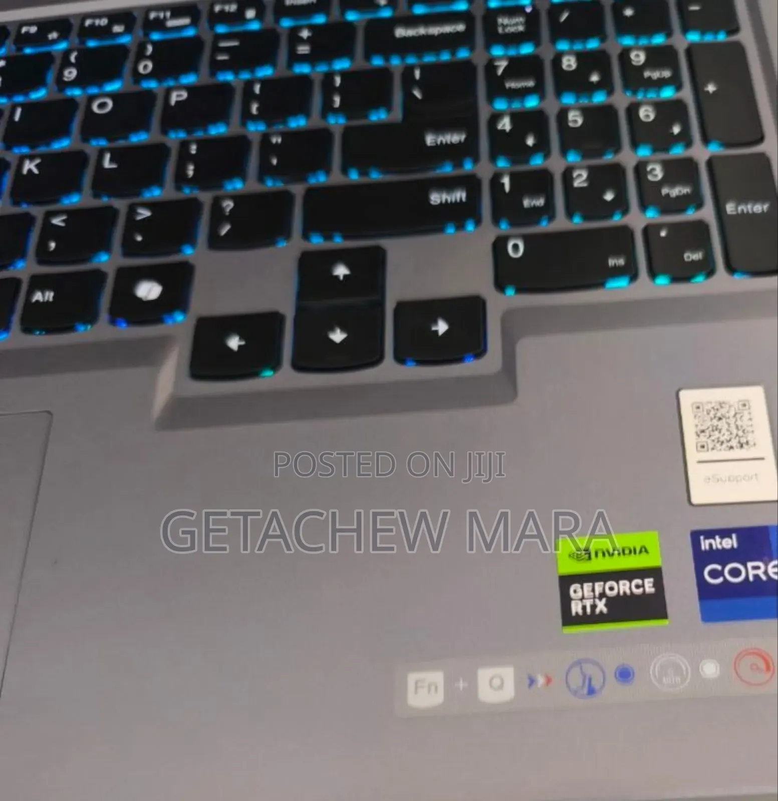 New Laptop Lenovo Legion 5 32GB Intel Core I9 SSD 1T