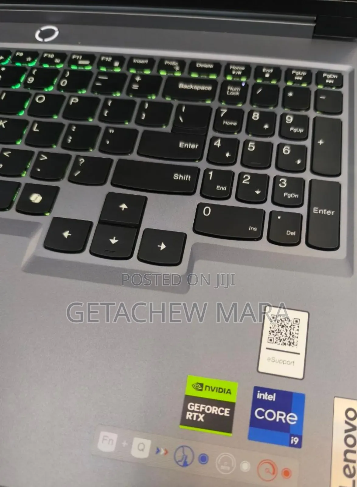 New Laptop Lenovo Legion 5 32GB Intel Core I9 SSD 1T