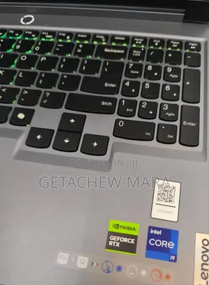 New Laptop Lenovo Legion 5 32GB Intel Core I9 SSD 1T