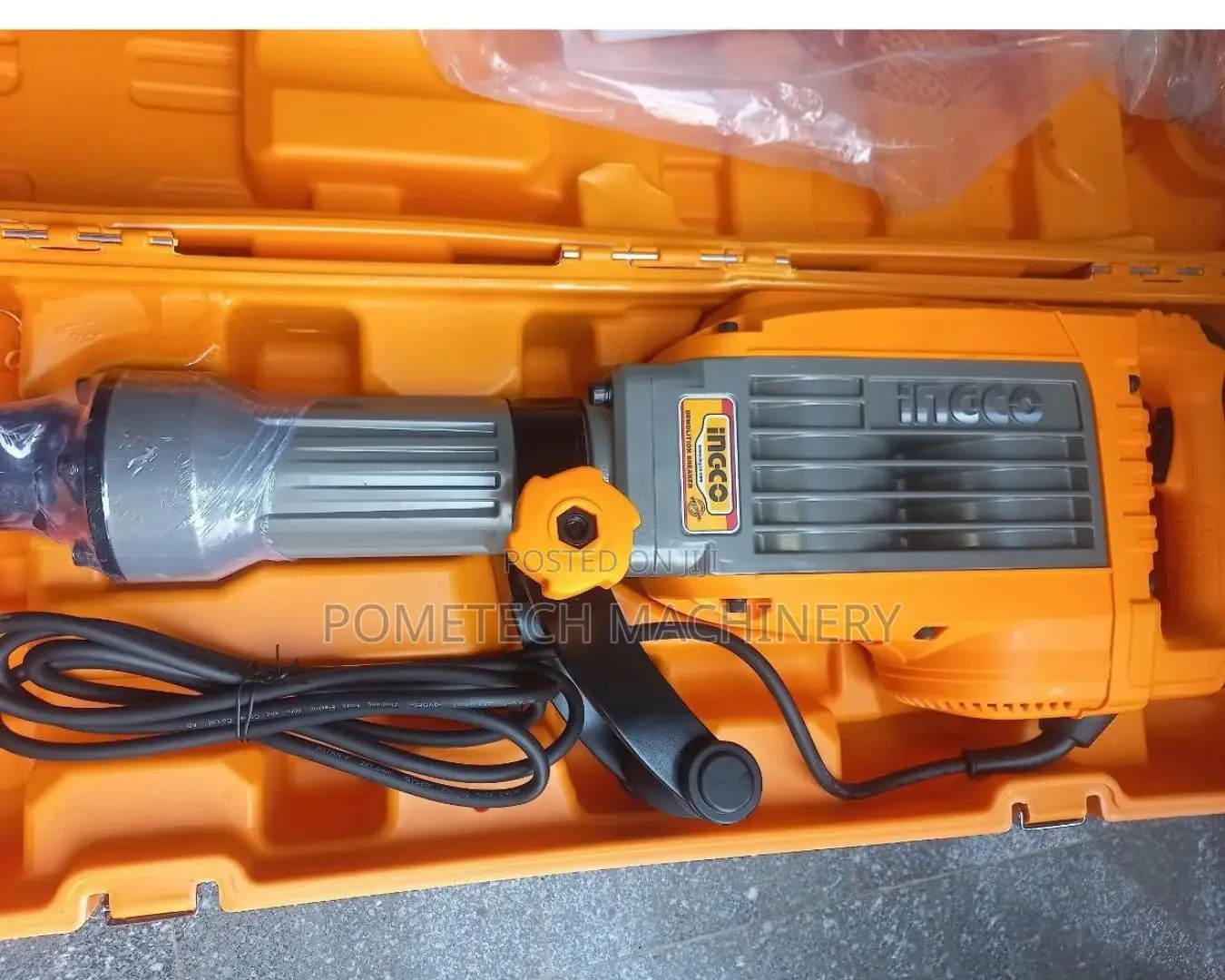 Demolition Breaker Jack Hammer Ingco 1700w