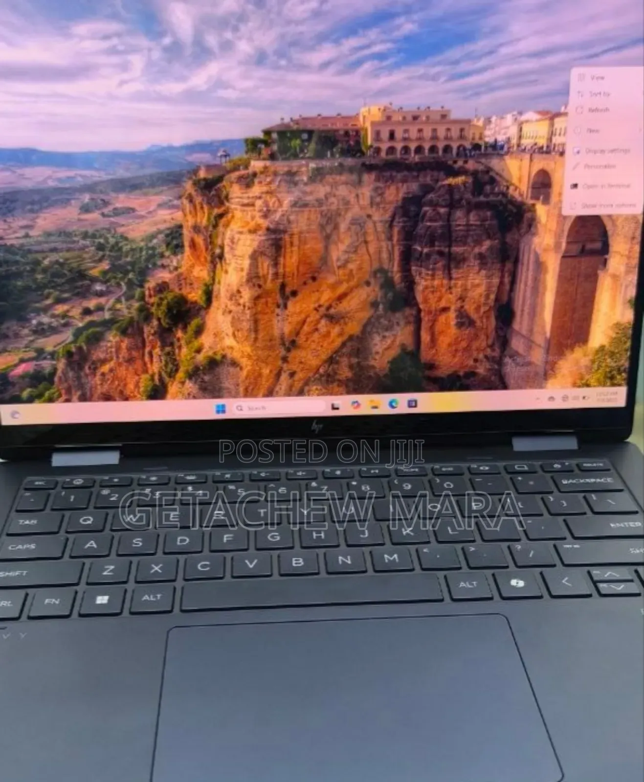 New Laptop HP Envy X360 32GB Intel Core I7 SSD 1T