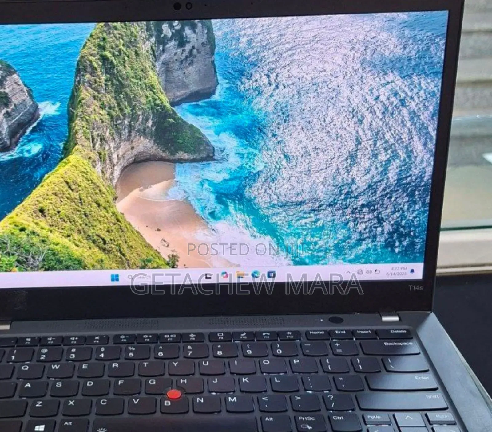 New Laptop Lenovo ThinkPad Yoga 16GB Intel Core I5 SSD 512GB