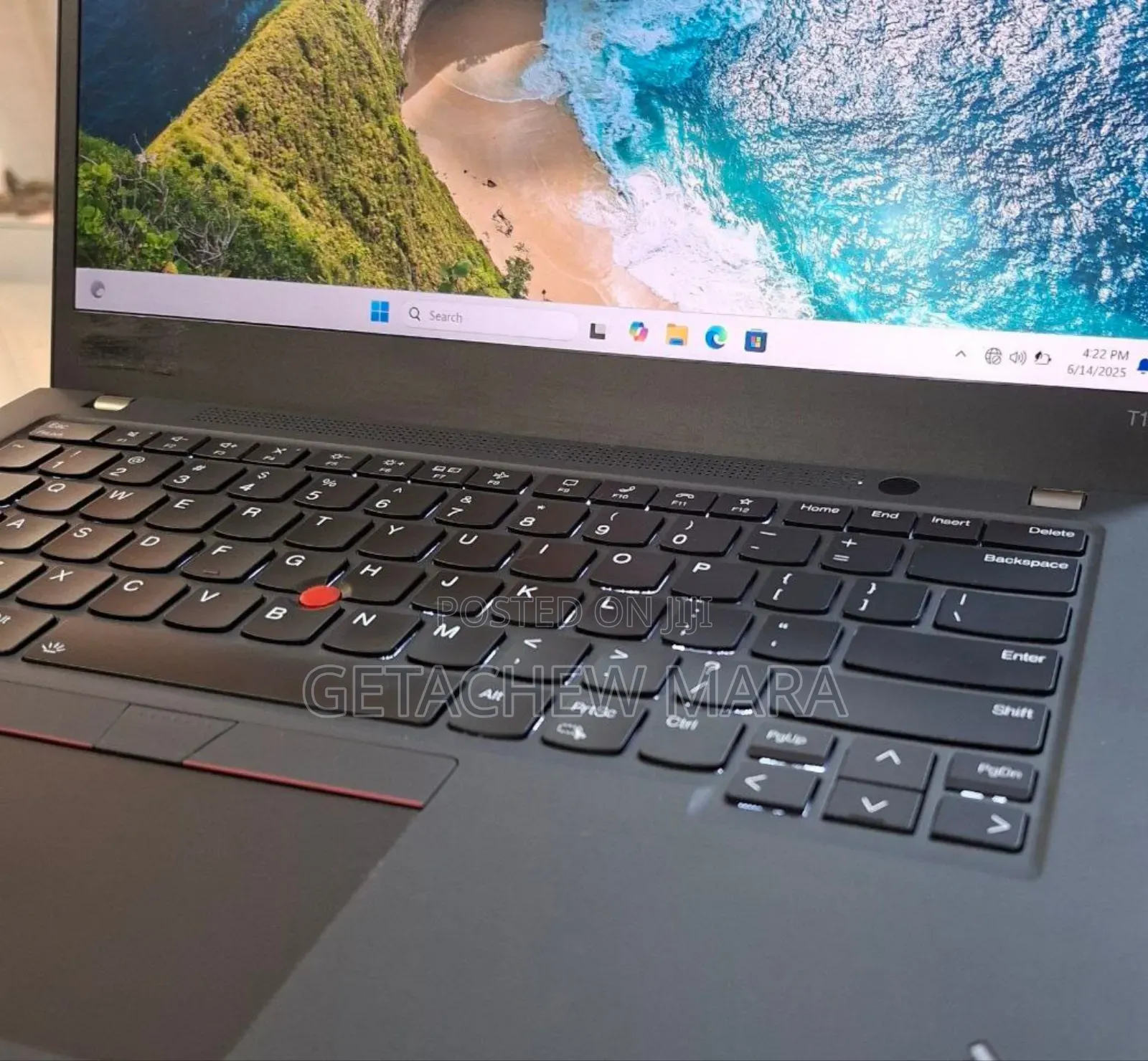 New Laptop Lenovo ThinkPad Yoga 16GB Intel Core I5 SSD 512GB