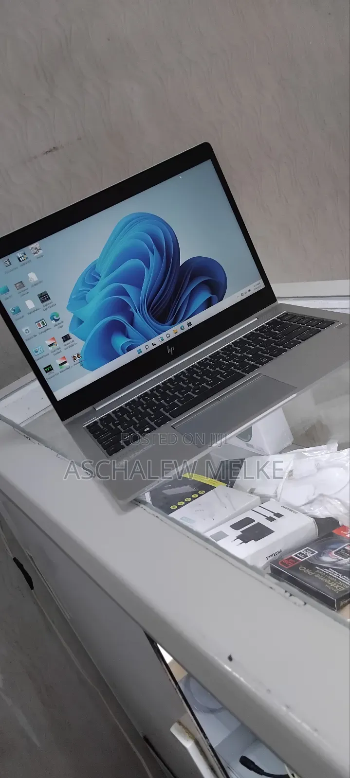 New Laptop HP EliteBook 840 G6 16GB Intel Core I7 SSD 512GB