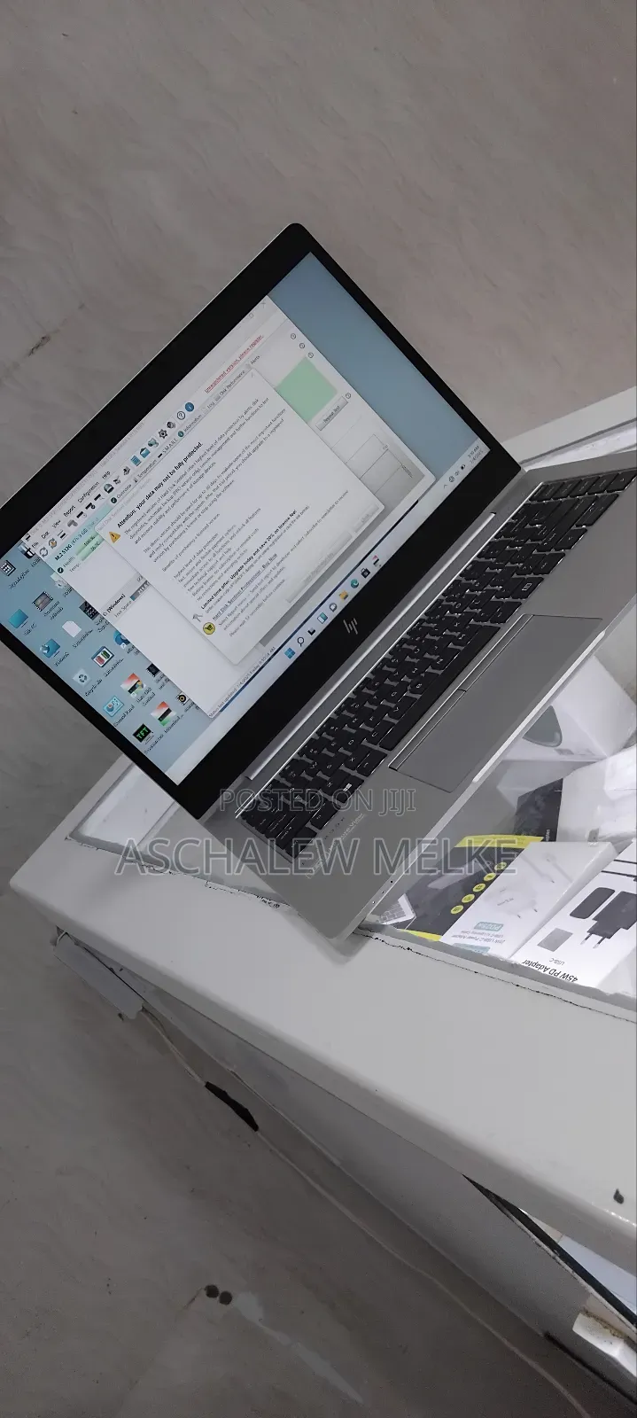 New Laptop HP EliteBook 840 G6 16GB Intel Core I7 SSD 512GB