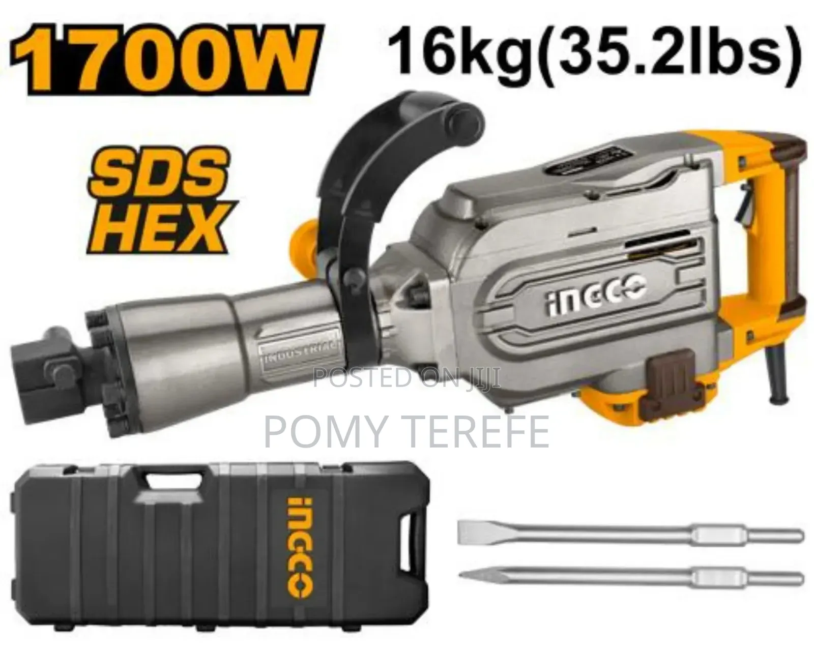 Jack Hammer 1700w Ingco