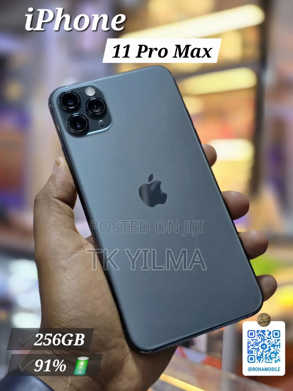 Apple iPhone 11 Pro Max 256 GB Gray