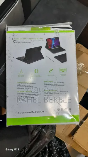 Exelle Bluetooth Keyboard Designed for Use With Tablets