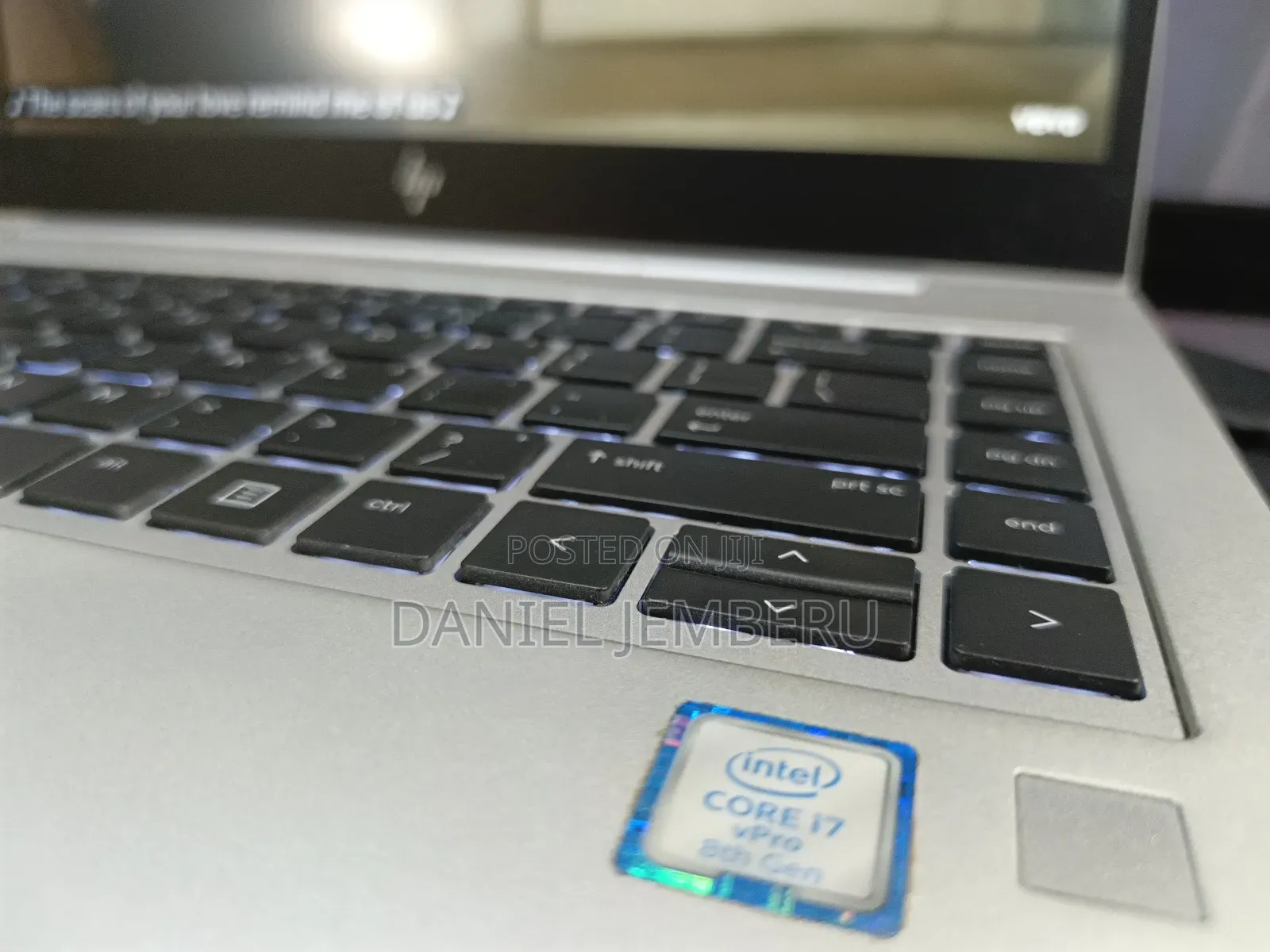 New Laptop HP EliteBook 840 G6 16GB Intel Core I7 SSD 512GB