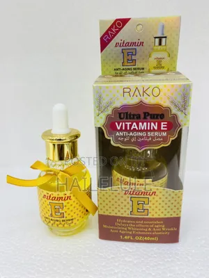 Photo - Vitamin E, an Anti-Aging Serum
